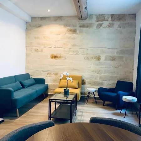 ** La Suite Occitane ** 43m2 rénové, Gare St Roch Montpellier Esterno foto