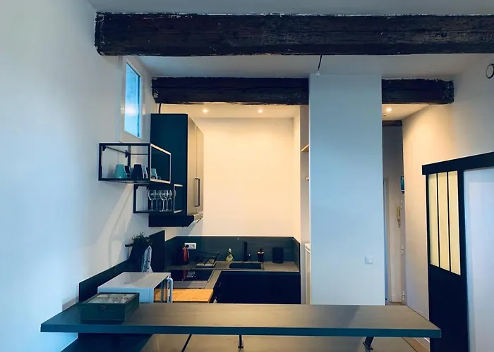 ** La Suite Occitane ** 43M2 Renove, Gare St Roch